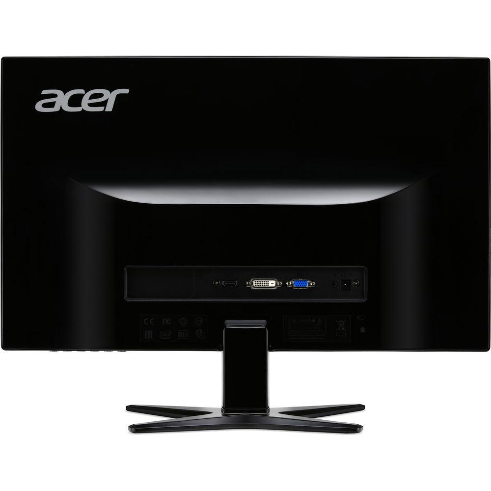Acer G247HYU smidp 23.8" 16:9 Zero Frame IPS Monitor