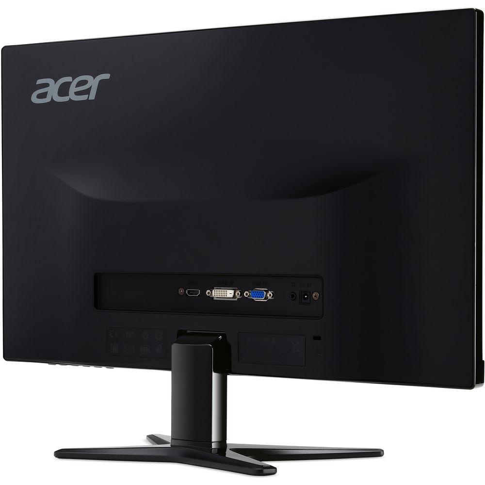 Acer G247HYU smidp 23.8" 16:9 Zero Frame IPS Monitor