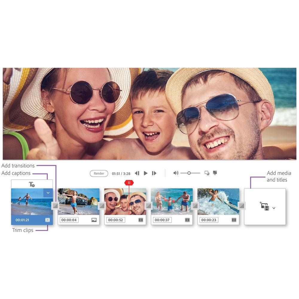 Adobe Premiere Elements 2019