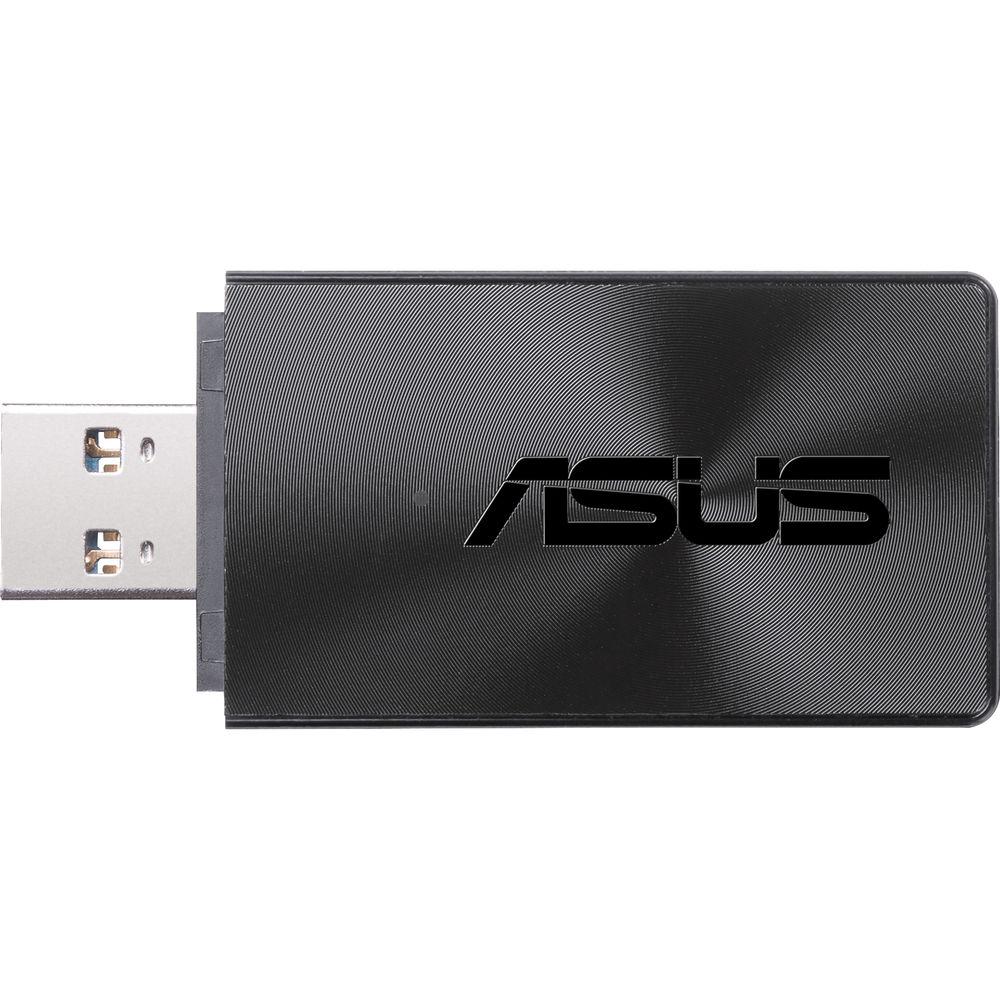 ASUS AC1300 Wireless USB Adapter, ASUS, AC1300, Wireless, USB, Adapter