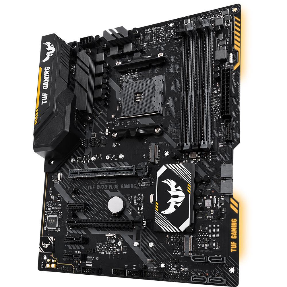 ASUS TUF X470-Plus Gaming AM4 ATX Motherboard