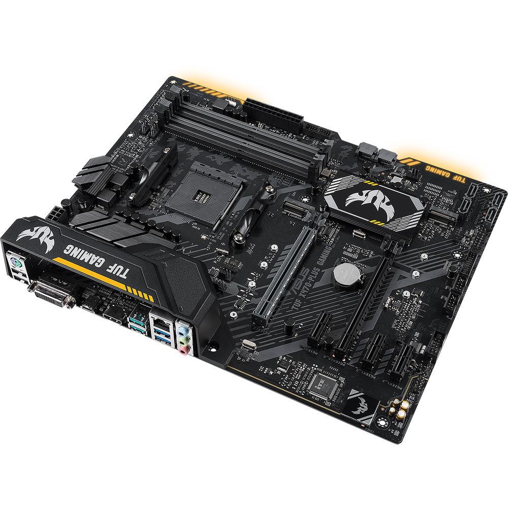 ASUS TUF X470-Plus Gaming AM4 ATX Motherboard