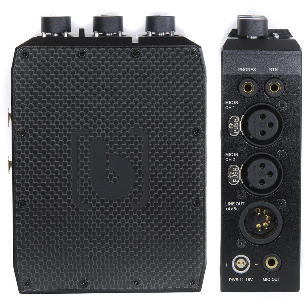 Beachtek DXA-ALEXA Low-Noise Preamplifier for ARRI ALEXA Mini Camera