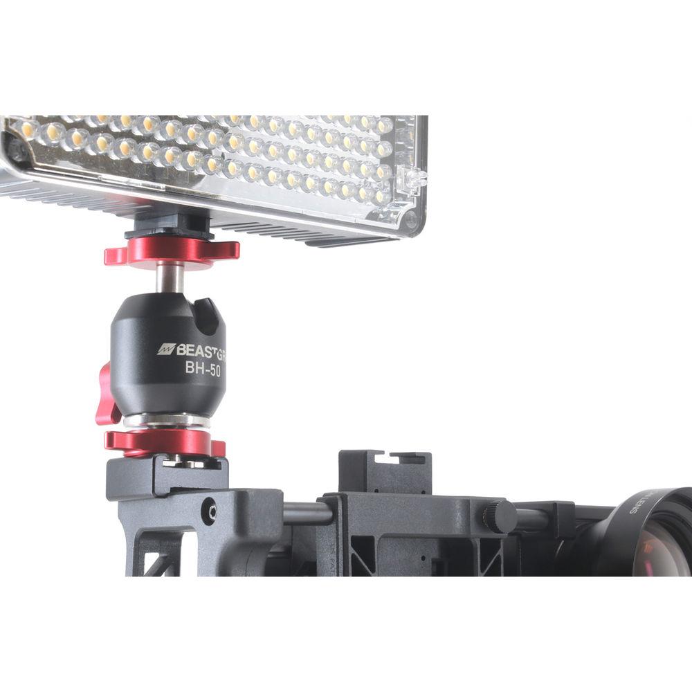 Beastgrip Mini Ball Head BH-50