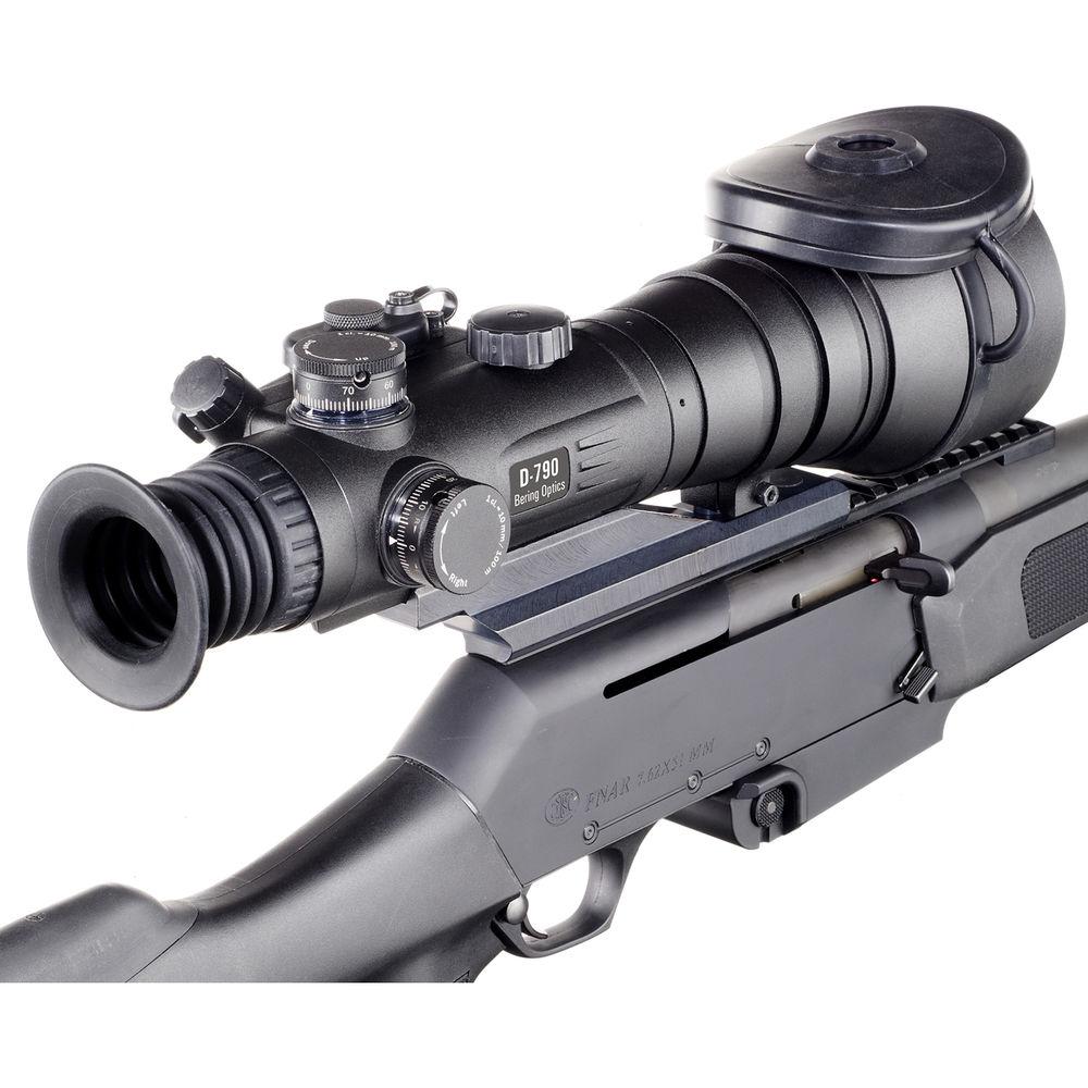 Bering Optics D-790 Elite 6x83 High-Quality 3rd-Gen Night Vision Riflescope