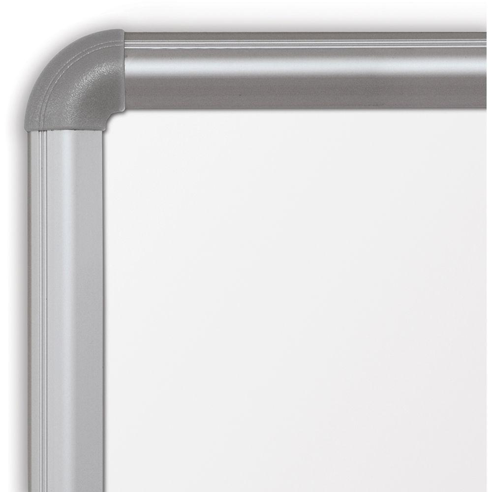 Best Rite Magne-Rite Whiteboard with Silver Presidential Trim