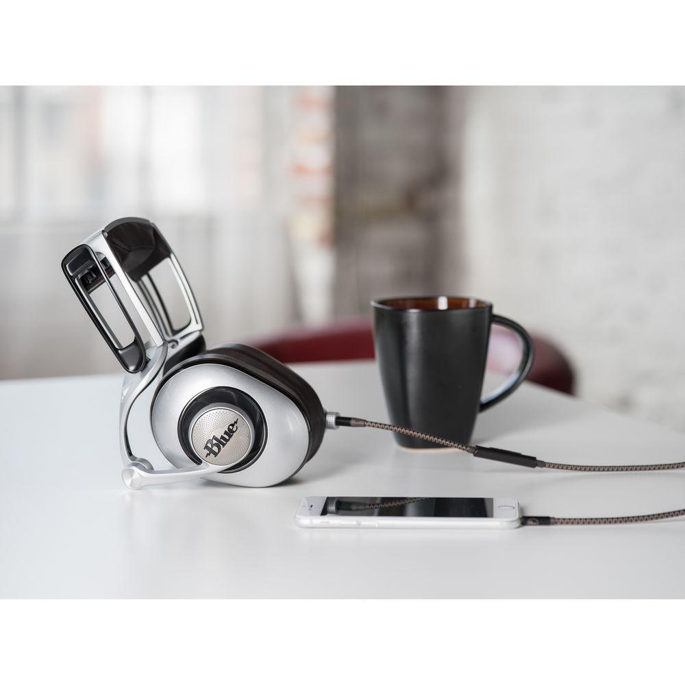 Blue Ella Planar Magnetic Headphones with Built-In Amplifier