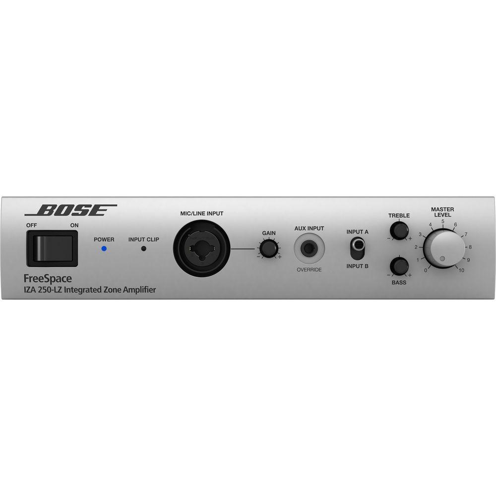Bose Professional FreeSpace IZA 250-LZ Integrated Zone Amplifier