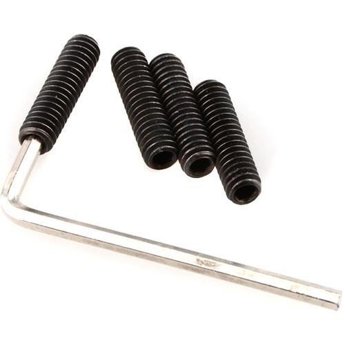 CAMVATE 1 4"-20 Headless Hex Socket Adapter Set for Handgrip or Mini Ball Head