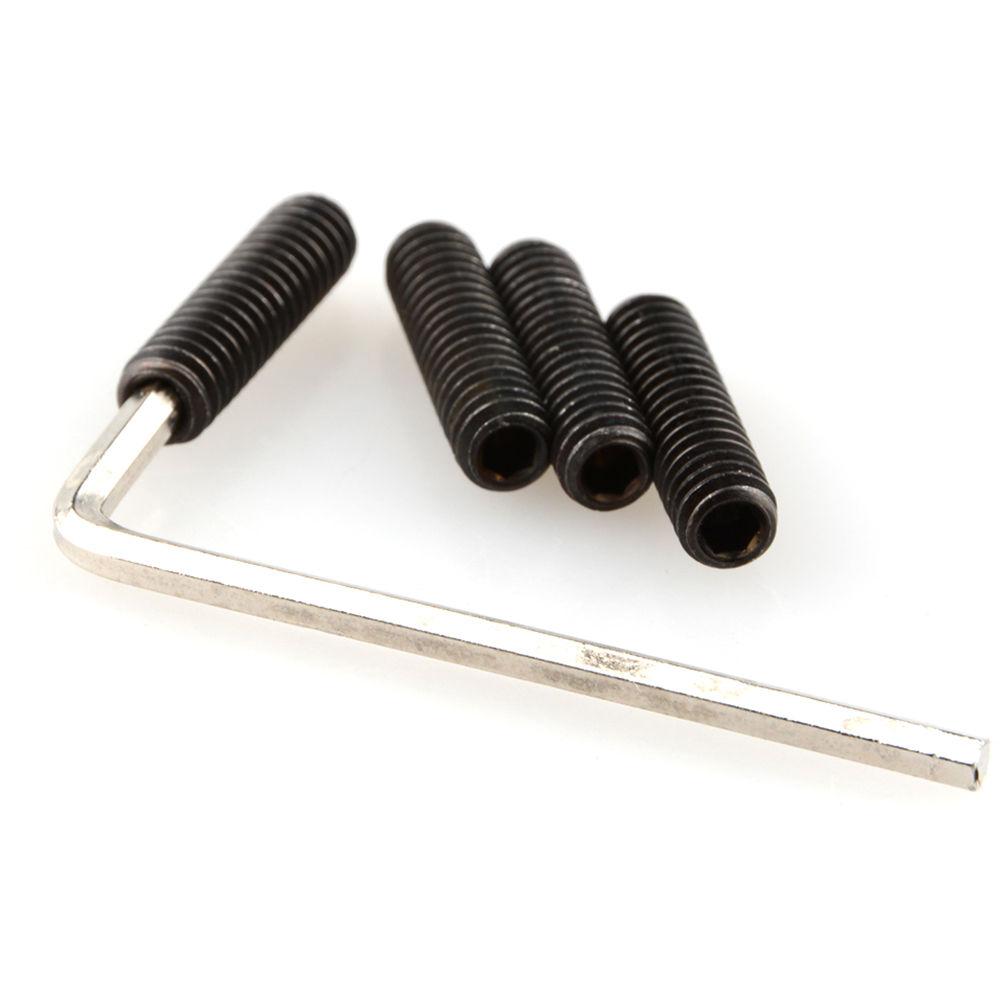 CAMVATE 1 4"-20 Headless Hex Socket Adapter Set for Handgrip or Mini Ball Head