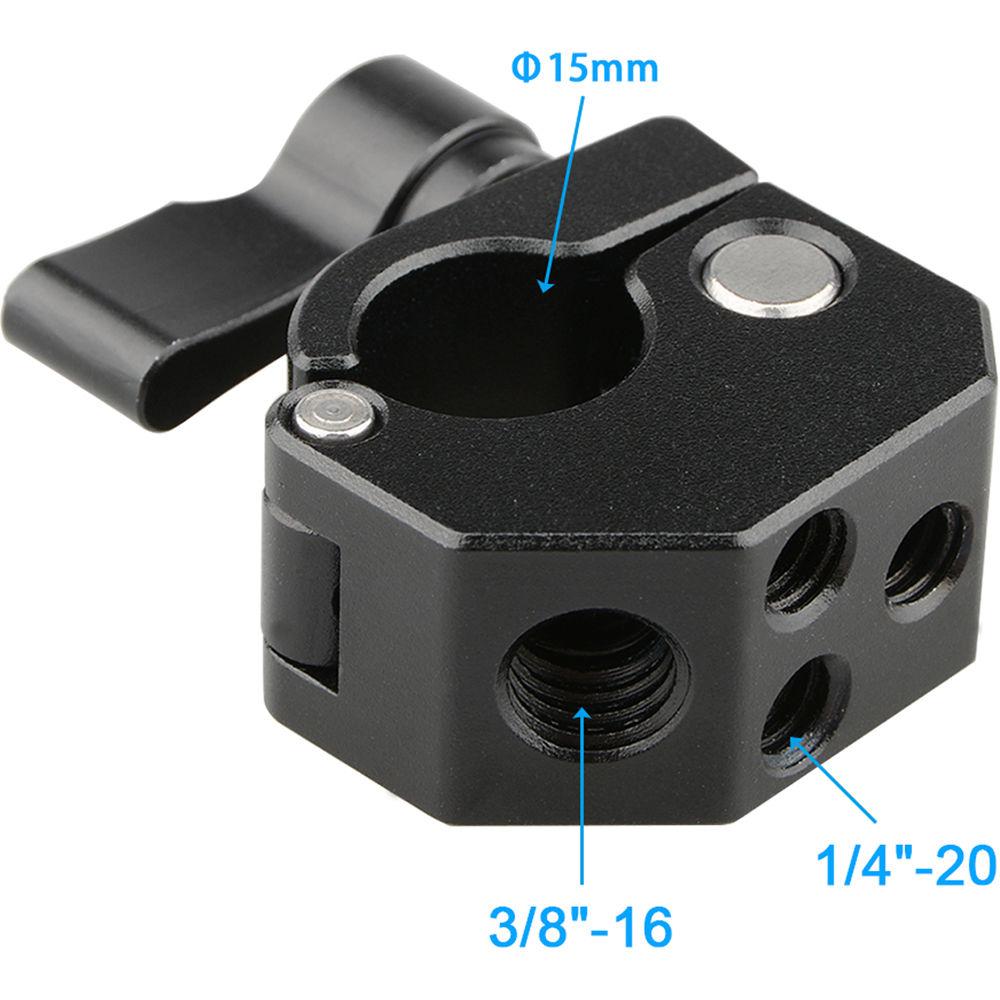 CAMVATE 15mm Quick Release Rod Clamp