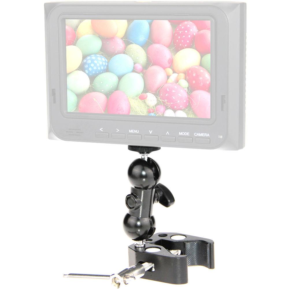 CAMVATE Ball Head Crab Clamp