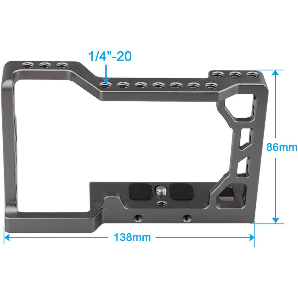 CAMVATE Camera Cage for Sony a6500