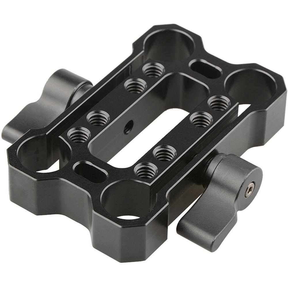 CAMVATE Height Riser Offset Railblock 15mm Rod Clamp