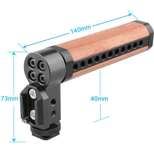 CAMVATE Top Handle Wood Grip with Shoe Mount