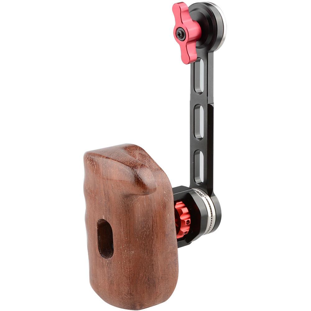 CAMVATE Wooden Handgrip with Rosette Extension Arm