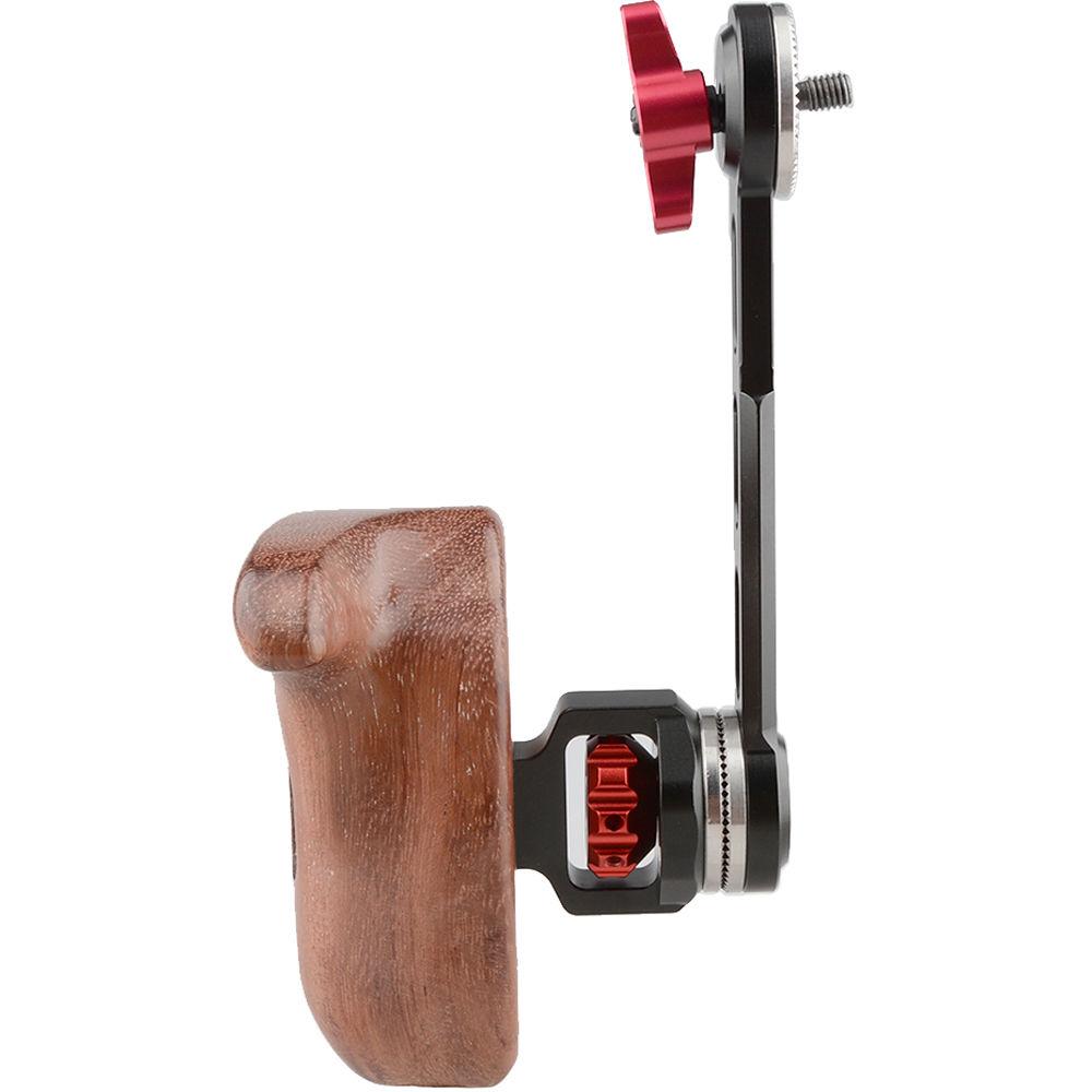 CAMVATE Wooden Handgrip with Rosette Extension Arm