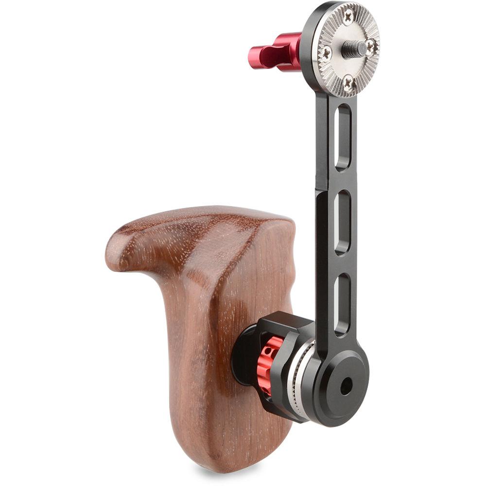CAMVATE Wooden Handgrip with Rosette Extension Arm