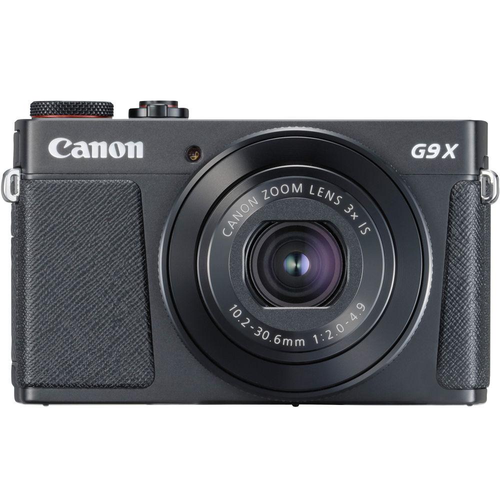 Canon PowerShot G9 X Mark II Digital Camera