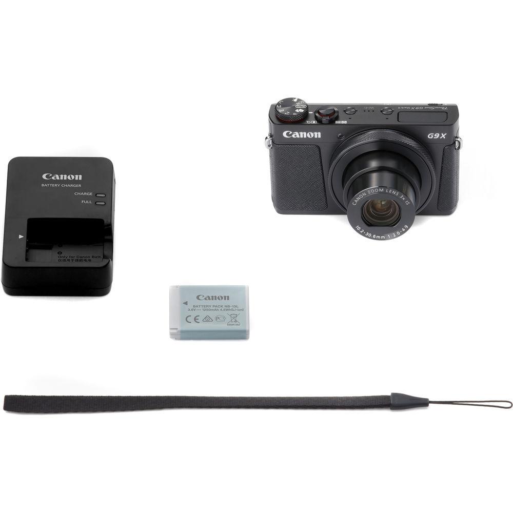 Canon PowerShot G9 X Mark II Digital Camera