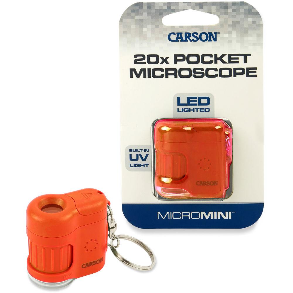 Carson MicroMini 20x Pocket Microscope