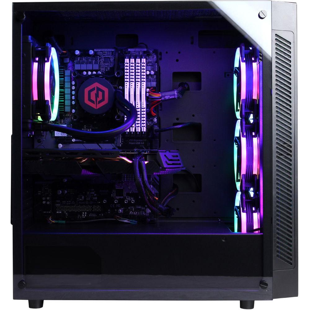 CyberPowerPC Gamer Supreme Liquid Cool Desktop Computer