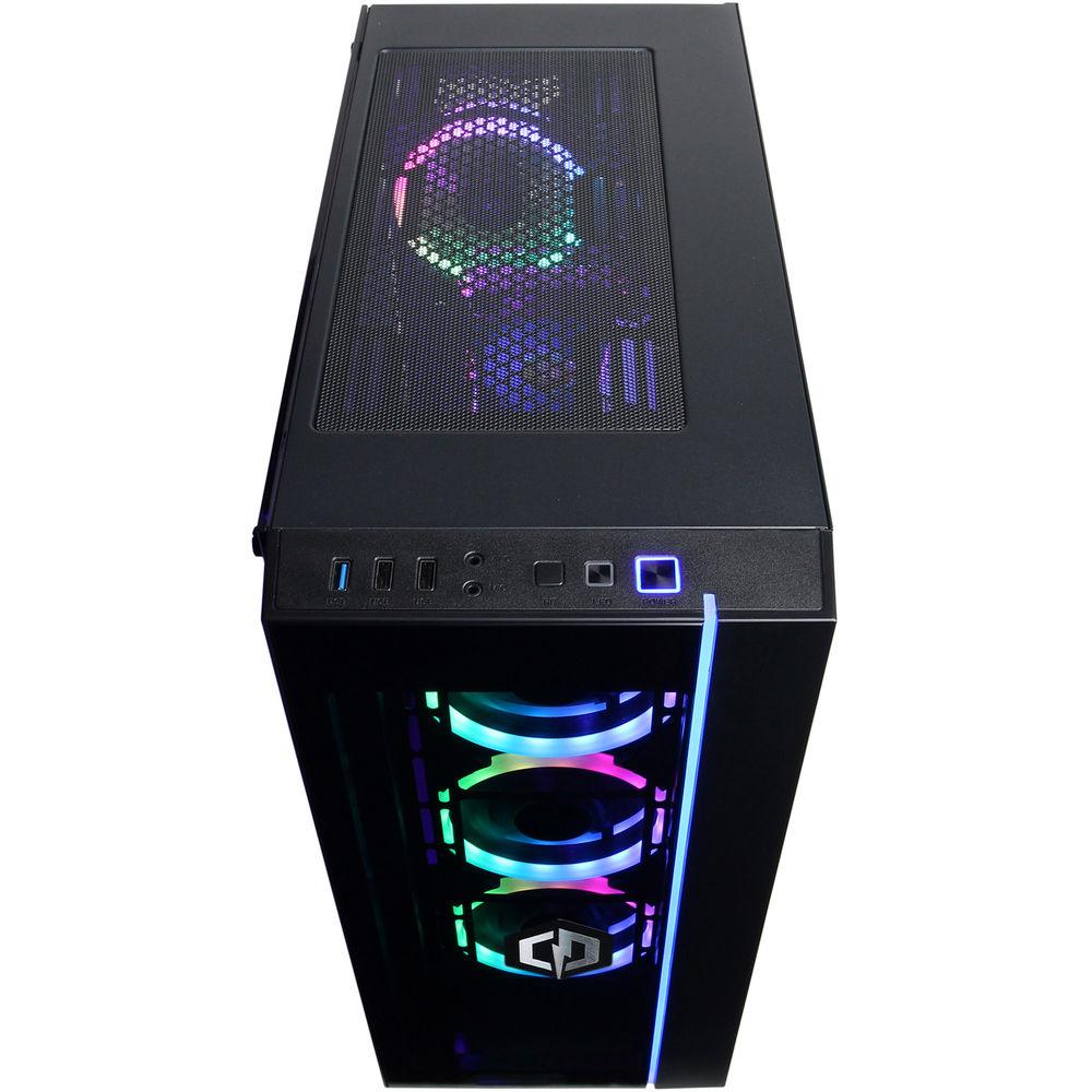 CyberPowerPC Gamer Supreme Liquid Cool Desktop Computer
