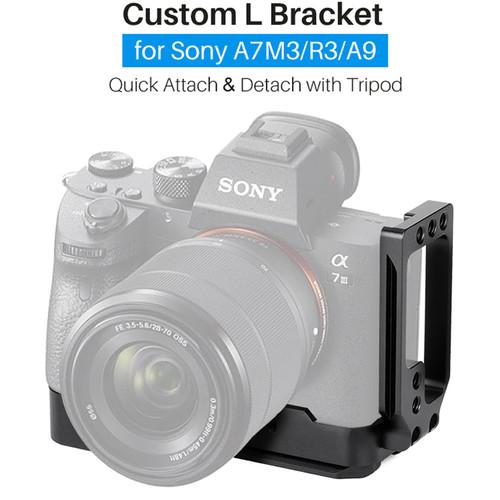 DigitalFoto Solution Limited L-Bracket for Sony a7 III, a7R III, and a9 Cameras