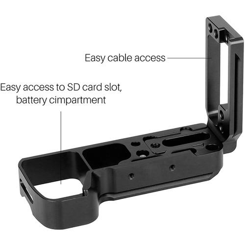 DigitalFoto Solution Limited L-Bracket for Sony a7 III, a7R III, and a9 Cameras