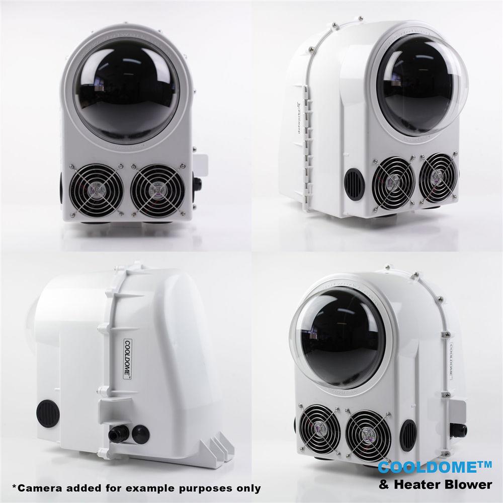 Dotworkz D3 COOLDOME Active Cooling Outdoor Enclosure with Tinted Lens