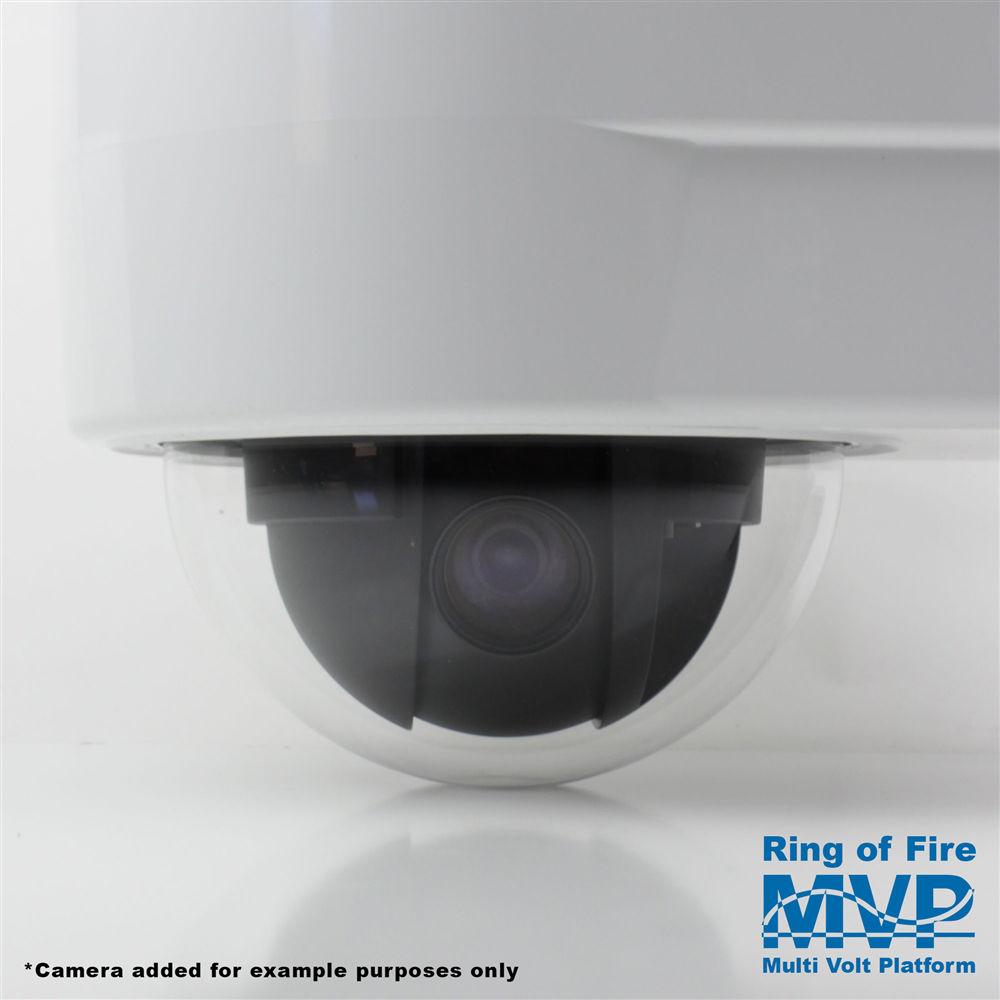 Dotworkz D3 Ring of Fire De-Icing Outdoor Camera Enclosure with MVP and Tinted Lens