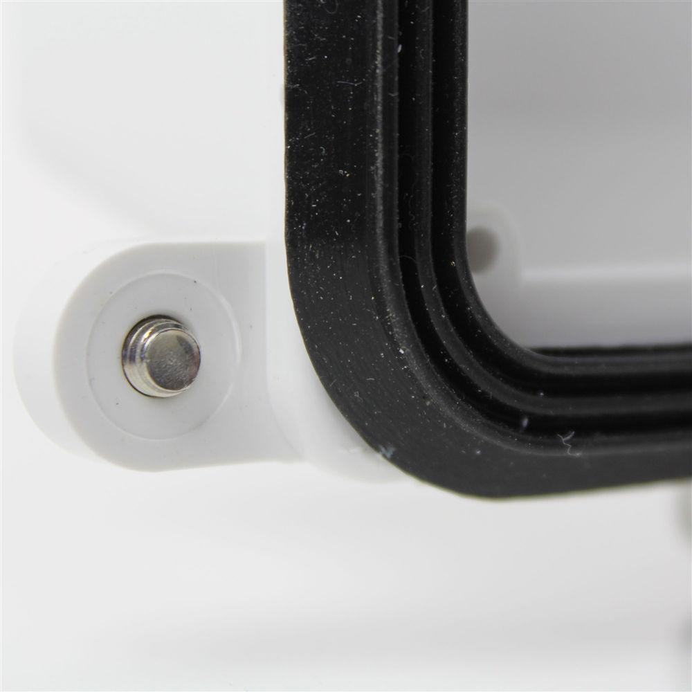 Dotworkz D3 Ring of Fire De-Icing Outdoor Camera Enclosure with MVP and Tinted Lens