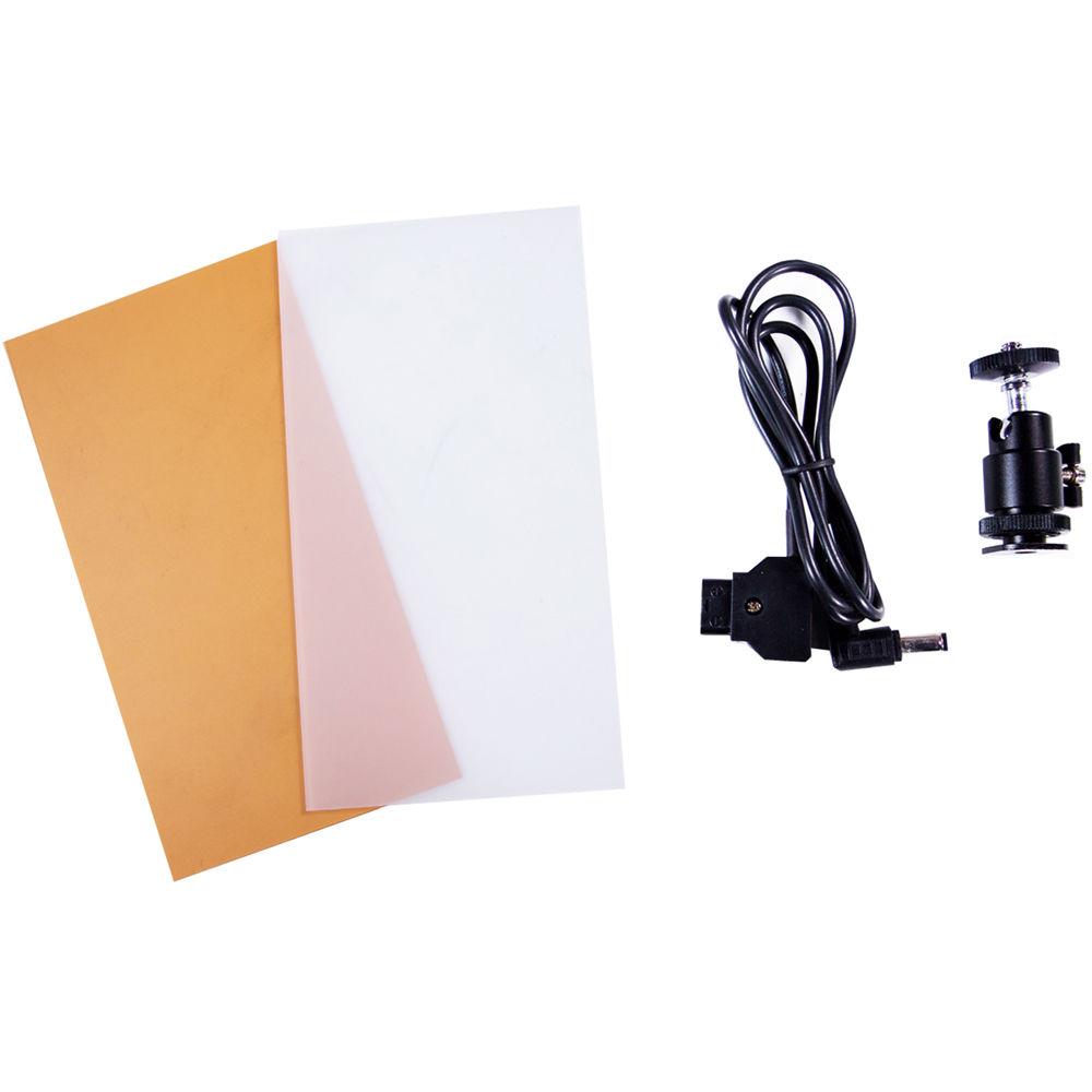 Dracast CamLux Series Max SMD On-Camera Light with Battery and Charger