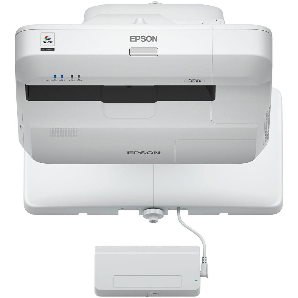 Epson BrightLink Pro 1450Ui Projector with Interactive Motorized Table