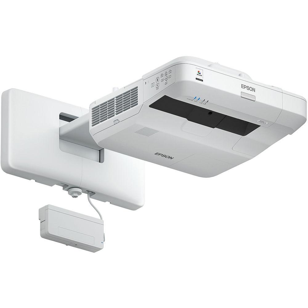 Epson BrightLink Pro 1450Ui Projector with Interactive Motorized Table