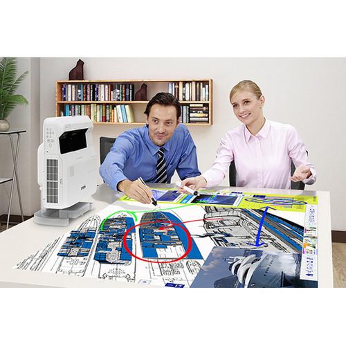 Epson BrightLink Pro 1450Ui Projector with Interactive Motorized Table