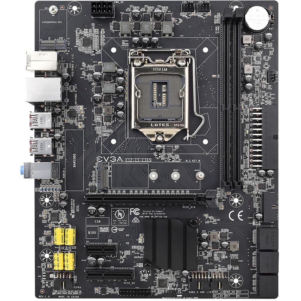 EVGA B360 LGA 1151 Micro-ATX Motherboard