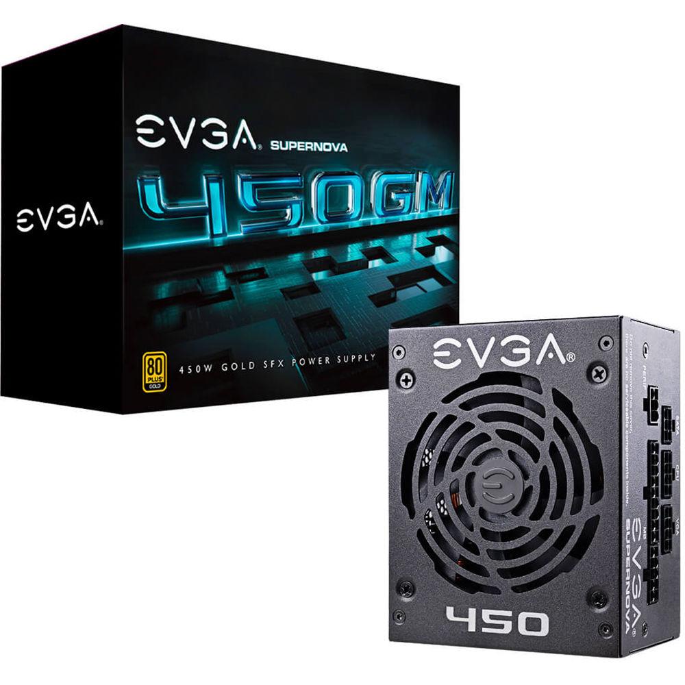 EVGA SuperNOVA 450 GM 450W 80 Plus Gold Modular SFX Power Supply