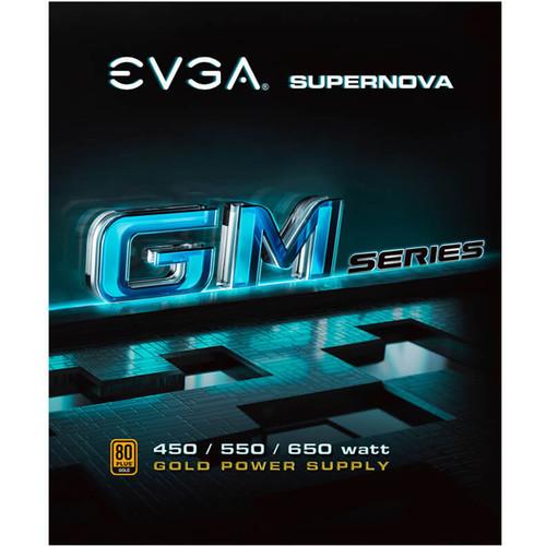 EVGA SuperNOVA 550 GM 550W 80 Plus Gold Modular SFX Power Supply