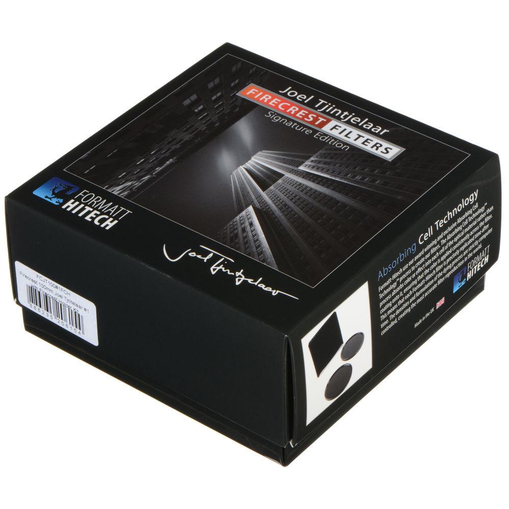 Formatt Hitech Firecrest Joel Tjintjelaar 100mm Signature Edition Long Exposure Kit #1 with 100mm Firecrest Filter Holder