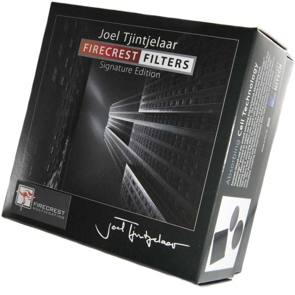 Formatt Hitech Firecrest Joel Tjintjelaar 100mm Signature Edition Long Exposure Kit #1 with 100mm Firecrest Filter Holder
