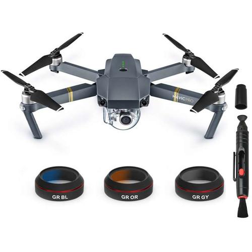 Freewell Graduated 3-Filter Kit for DJI Mavic Pro & Platinum
