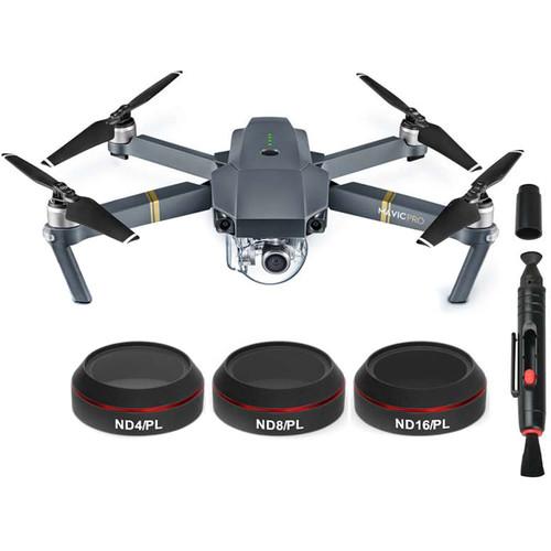 Freewell Hybrid ND PL Filter Kit for DJI Mavic Pro Platinum