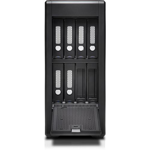 G-Technology G-SPEED Shuttle XL 48TB 8-Bay Thunderbolt 3 RAID Array with Two ev Bay Adapters