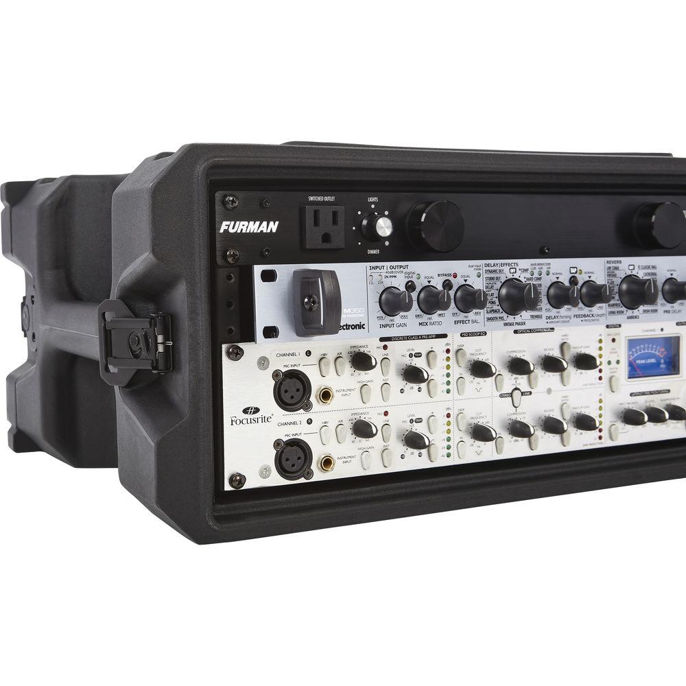 Gator Cases Pro-Series Roto-Molded Military-Grade Rack Case