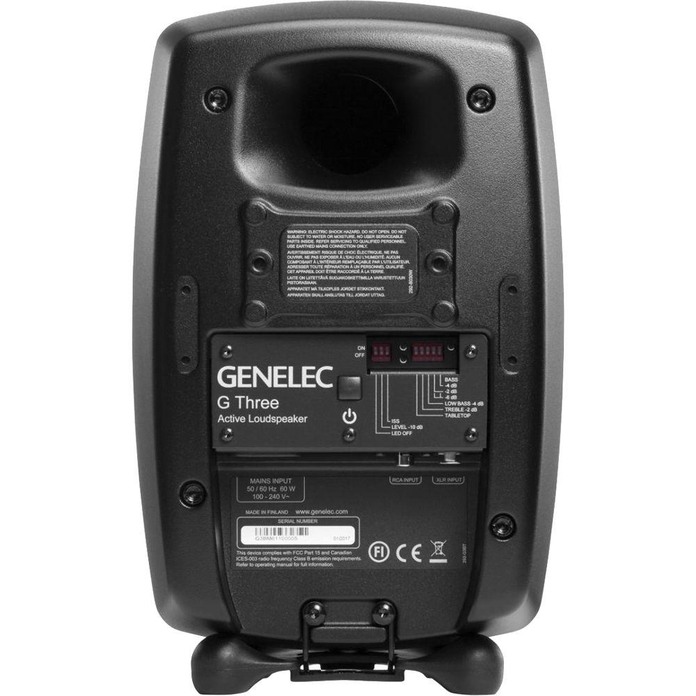 Genelec G Three 50W Active Speaker - 5"