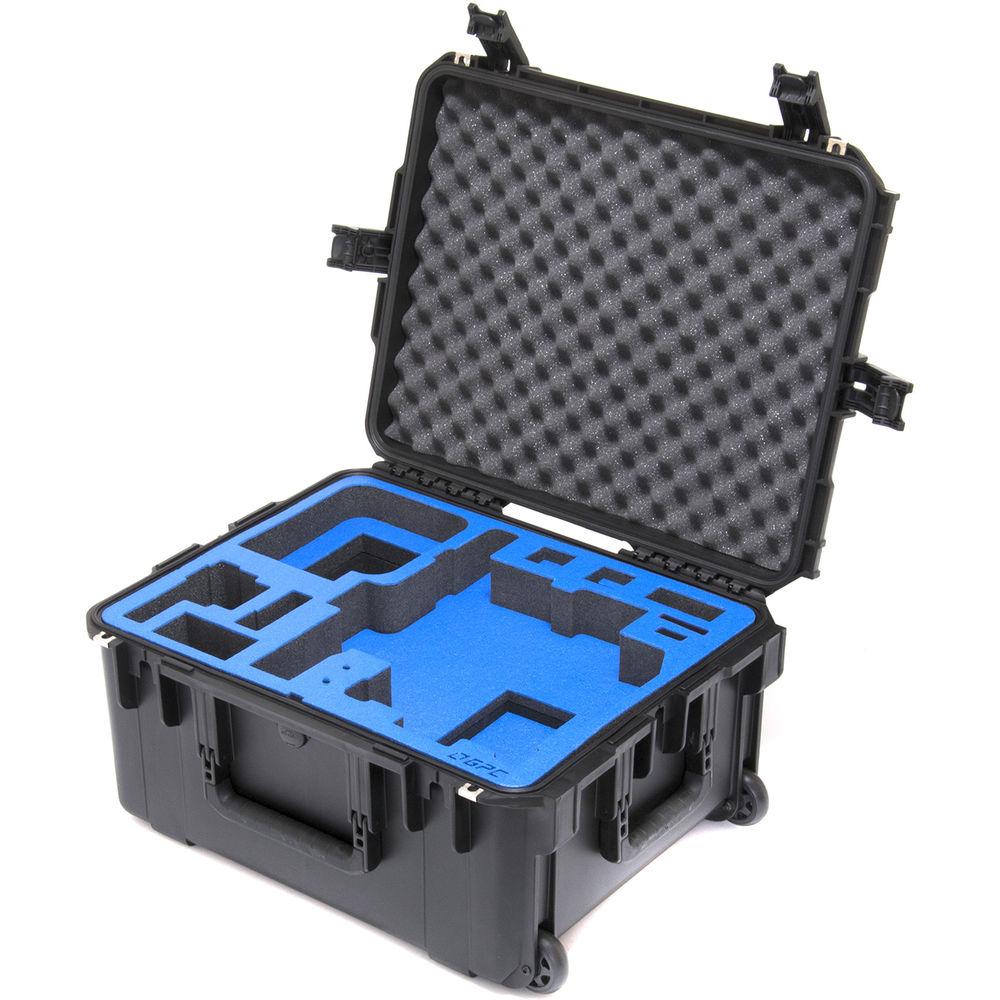 Go Professional Cases Wheeled Hard Case for Ronin-MX and Accessories