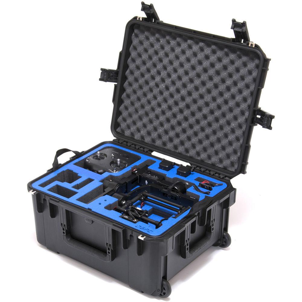 Go Professional Cases Wheeled Hard Case for Ronin-MX and Accessories