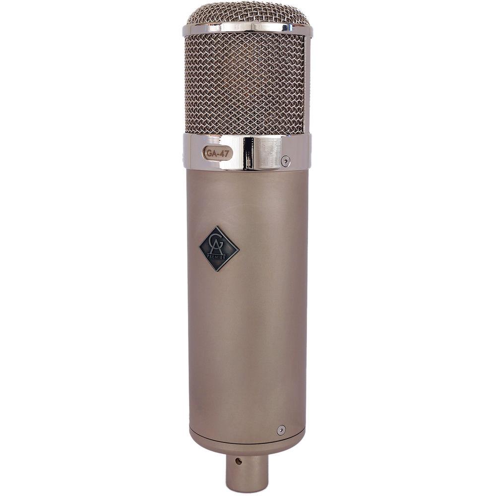 Golden Age Project GA-47 Handmade Large-Diaphragm Tube Condenser Microphone