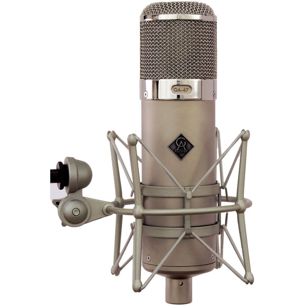 Golden Age Project GA-47 Handmade Large-Diaphragm Tube Condenser Microphone